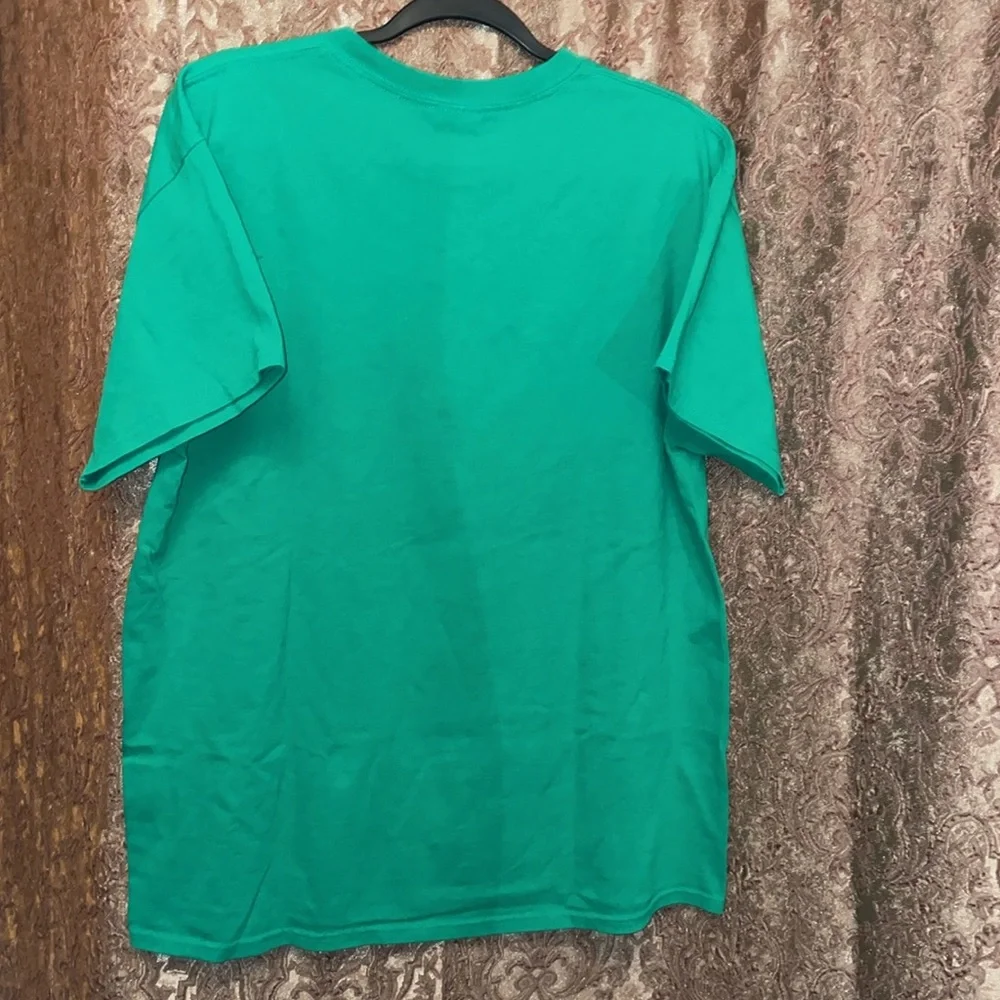 NWOT Minnesota North Stars Green T-Shirt.  Size Large. - Picture 3 of 5